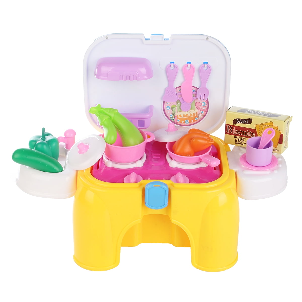 play food and utensils