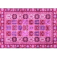 thumbnail image 1 of Ahgly Company Indoor Rectangle Southwestern Pink Country Area Rugs, 5' x 7', 1 of 4