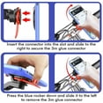 thumbnail image 3 of Jinsinto Quad Lock Out Front Bike Twist Mountain Cradle Cycling Outdoor Sports Accessory, 3 of 4
