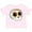 AD-Pink, variant on Cute Sugar Skull for Day of the Dead Boys or Girls Toddler T-Shirt