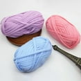 thumbnail image 2 of CSChome Knitting Yarn Crochet Thread: Widened Design, Fine Texture DIY Hand Knitting Yarn Thread, 2 of 7