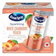 thumbnail image 3 of Sparkling Canneberge Blanche et Pêche 6X340ML, 3 of 4