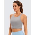 thumbnail image 2 of Sostén CRZ YOGA Butterluxe sin Aros con Cuello Alto y Tirantes en Gris XS, 2 of 4