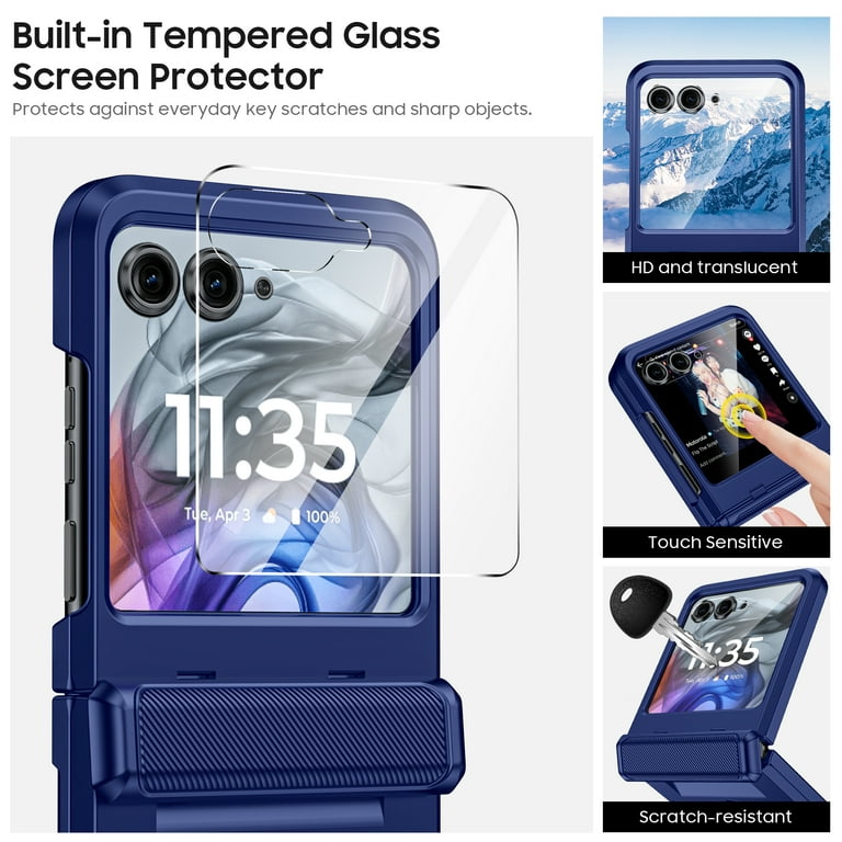 MOTOROLA razr 50s 開封確認しています MOTOROLA razr 50s 開封確認しています Motorola Razr 50s has