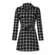 thumbnail image 2 of Gibobby Vestidos para Mujer Vestido ajustado con manga 3/4, informal, a la moda, para otoño e invierno, para mujer(Negro,XL), 2 of 5