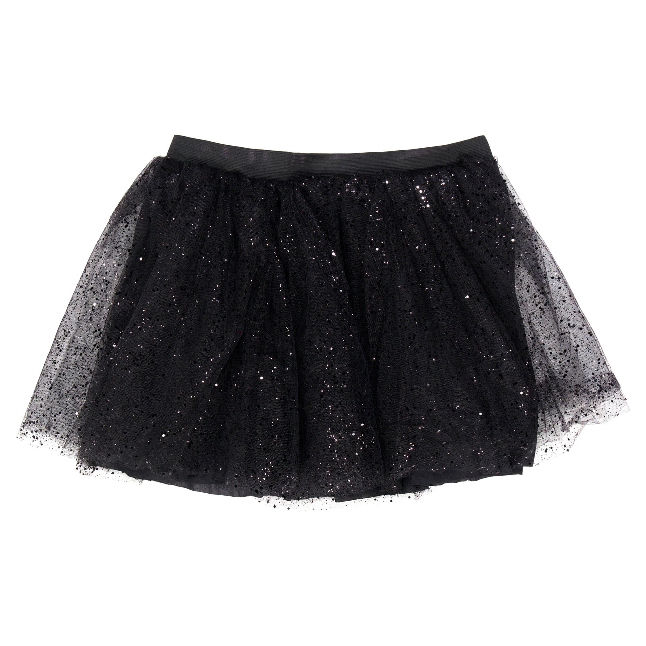 Sparkle Tutu Costume Accessory for Adults, Black, L/XL, Halloween by Way To Celebrate