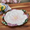 thumbnail image 4 of Fitz and Floyd Jardin 19 in Large Platter W Handles, 4 of 9