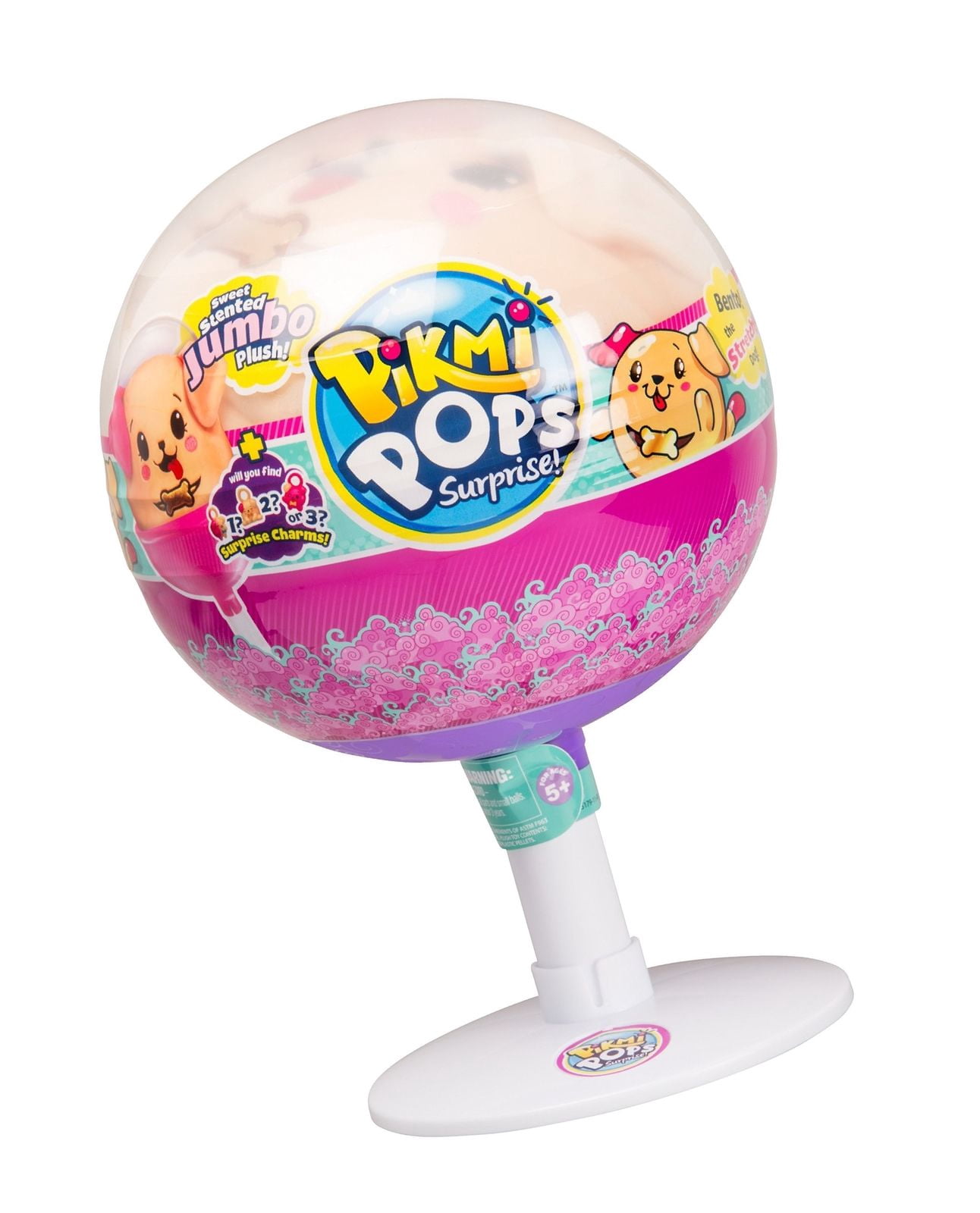 pikmi pops bento the dog