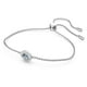 thumbnail image 2 of Pulsera Swarovski Una Angelic Cristal Rodio Azul Oscuro, 2 of 5
