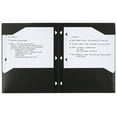 thumbnail image 3 of Five Star 2-Pocket Stay-Put Plastic Folder, Black (333420G-WMT22), 3 of 7