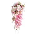 thumbnail image 2 of yuksok Bouquet Réaliste pour Centre de Table de Réception Douche Nuptiale Anniversaire, 2 of 9