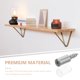 thumbnail image 3 of NUOLUX 50Ud Tornillos Decorativos De Hierro Con Para Fijación Con Elegante Y Fácil Instalación, 3 of 6