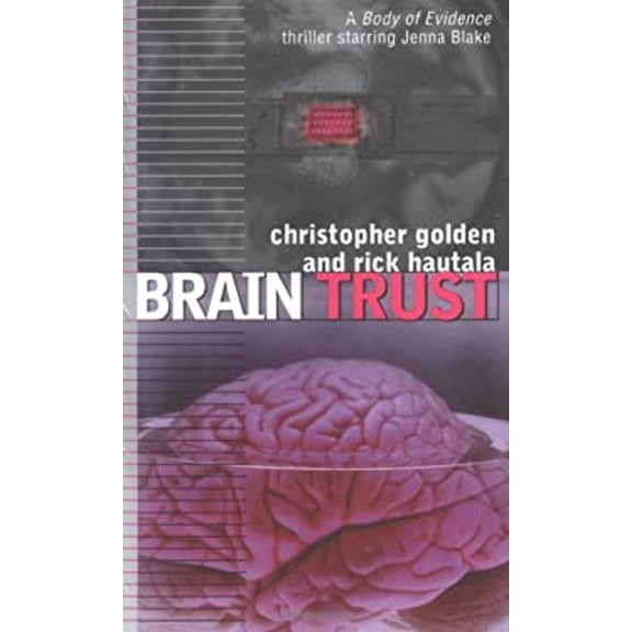 Pre-Owned Brain Trust: The Hidden Connection Between Mad Cow and Misdiagnosed Alzheimer's Disease (Mass Market Paperback) 0671775855 9780671775858