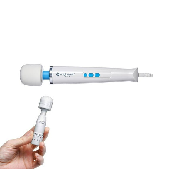 Magic Wand Plus HV-265 With Free Wand Essentials Travel Massager