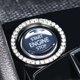 thumbnail image 5 of Pegatina con logotipo de anillo de coche con diamantes de imitación de cristal para decoración de coche, piezas de coche para damas,, 5 of 5