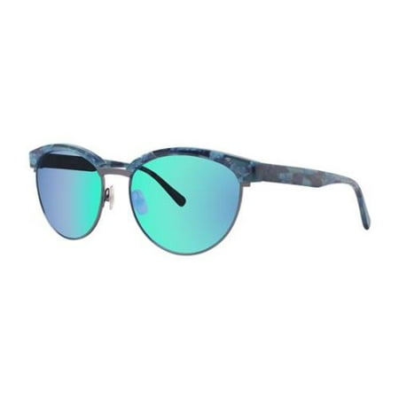 VERA WANG Sunglasses V430 Blue Tortoise 56MM