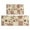 Pioneer Flower Floral-3, variant on Pioneer Flower Floral Print Pattern Kitchen Rugs Sets Of 2,Anti Fatigue Kitchen Mat Rugs Non Slip Washable,Decorative Kitchen Floor Mats for Kitchen,Sink,Laundry,17"x30"+17"x47"