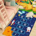 thumbnail image 5 of Mohdy Cute Anti-Slip Carpet Mat for Children's Hopscotch Play,40×60Cm,Lovely Jumping House Carpet Slip Mat Children Play Climbing Mat Interesting Mat,Thoughtful Gifts for Family and Friends, 5 of 7