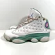 thumbnail image 5 of Ni - ke Ni - ke Girls Air Jordan 13 439358-100 White Basketball Shoes Sneakers Size 5Y W6.5, 5 of 5