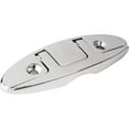 thumbnail image 2 of Sea-Dog 5" Oval SS Folding Cleat [041125-1], 2 of 2