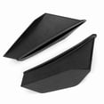 thumbnail image 2 of 1 Pair Motorcycle Fairing Wing, Universal Motorcycle Winglet Aerodynamic Wing Kit, 2 of 7