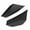 Black, variant on YAHHU 1 Pair Universal Motorcycle Winglet Aerodynamic Wing Kit Fit For Ducati (Black) - Enhance Stability - 6.30 inches / 16.00 cm Length