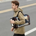 thumbnail image 4 of huayou Cute Dog Print Quilted Travel Duffel Bag, Multi Functional Carry On Gym Tote for Weekend Trips Fitness and Daily Activities, 4 of 6