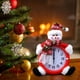 thumbnail image 2 of ¡Oferta de DagobertNiko! Despertador navideño con diseño de Papá Noel y muñeco de nieve, despertador de dibujos animados, decoración de mesa, reloj de mesa navideño, decoración navideña, relojes,, 2 of 5