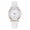 White, variant on Womens Leather Watch Fashion Casual Dress Watches Roman Numerals Quartz Ladies Black Wrist Watch Minimalist Ladies Casual Watch Quality Gift Watch Women's Watch 2026 Clearance Sales