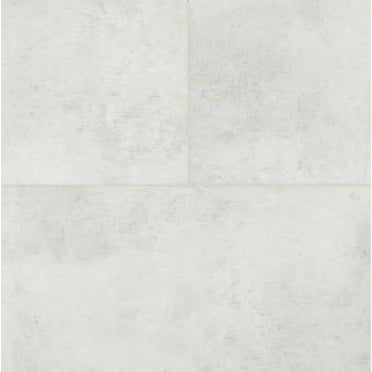 Islander Flooring Cloud White 0.24 in. x 6 in. Vinyl Flooring Materials - Sample