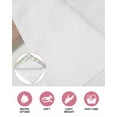 thumbnail image 6 of Sage Green Easter Kitchen Dish Towels for Drying Dishes Set of 3, Spring Watercolor Bunny Eggs Flower Plaid Waffle Weave Microfiber Hand Tea Bathroom Towels Quick Dry & Absorbent Towel 12x12, 6 of 7