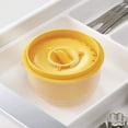 thumbnail image 3 of Egg Separator Kitchen Egg Yolk and White Separator with Collection Bowl, 3 of 6