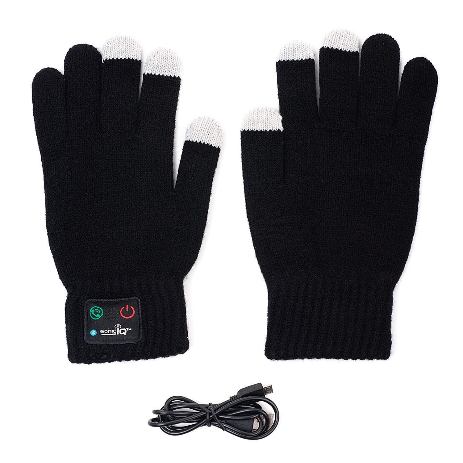 Wireless Winter Bluetooth Gloves For Smarthphone Built In Bluetooth Speaker Walmart Com Walmart Com