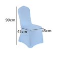 thumbnail image 2 of Elastic Chair Covers, Wedding Hotel Chair Covers, Wedding Chair Covers, 2 of 5