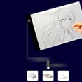 thumbnail image 4 of A4 Dimmable LED Artcraft Tracing Copy Board Light Box Led Drawing Board 3 Level Brightness for Drawing Sketching Designing Animation Children's Toy Painting Educational Creative Gifts W/USB, 4 of 7