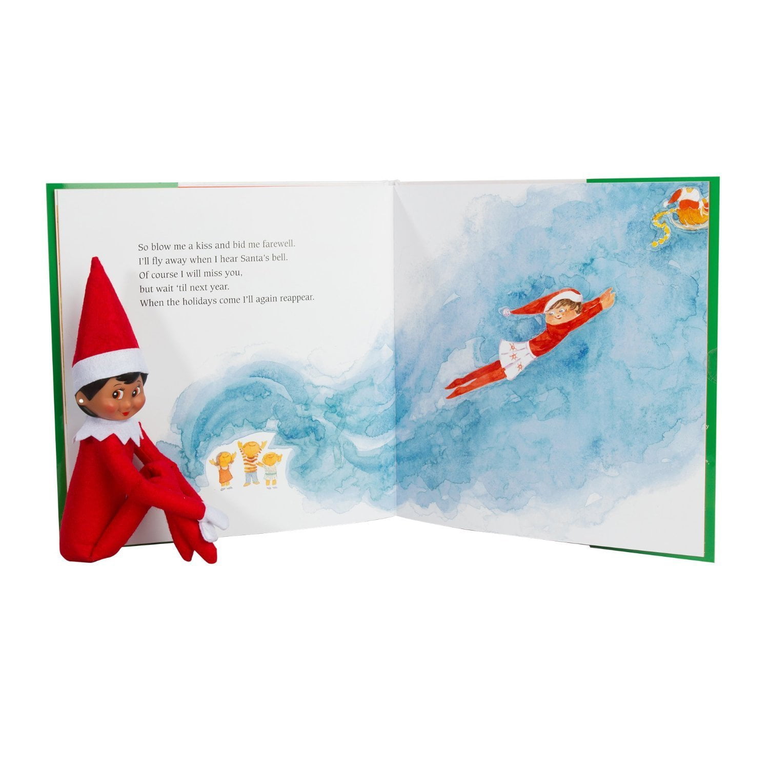 Elf on the Shelf Brown Eyed Girl Elf with Claus Couture Sweet Shop