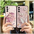 thumbnail image 6 of LYM-Phone Case For Samsung Galaxy A14 5G/4G/SM-A146P, Anti-dust Soft case Full wrap Cartoon Dirt-resistant Back Cover Anti-knock Protective Graffiti TPU Phone Pouch Waterproof Durable, 6 of 9
