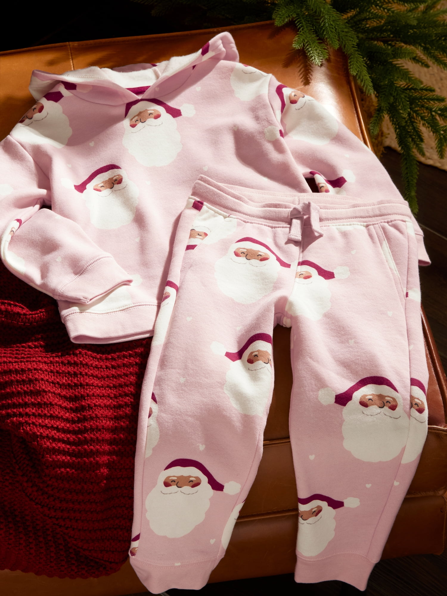 Carter's Child of Mine Baby and Toddler Girl Holiday Outfit Set, 2-Piece, Sizes 12M-5T