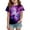 Z1-Sky Blue, variant on Shadoumai Girls Tops Size 8 Shamrock Four Leaf Crew Neck Short Sleeve T Shirt Top Comfy Vacation Tops Tees Shirts for Youth Boys Girls