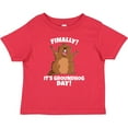 thumbnail image 3 of Inktastic Finally it's Groundhog Day Boys or Girls Baby T-Shirt, 3 of 5