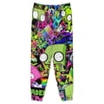 thumbnail image 3 of Invader Zim Mens Joggers Sweatpants 3D Print Pants Novelty Graphic Trousers Casual Athletic Sports Joggers with Pockets, 3 of 7