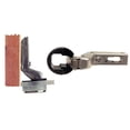 thumbnail image 2 of CRL EH204 European Style Glass Door Inset Hinge Chrome, 2 of 2