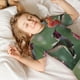 thumbnail image 5 of Balery Humming Bird 1 Conjunto de Pijama Infantil de Manga Corta con Estampado – Ropa de Dormir de Algodón Suave-Medium, 5 of 6
