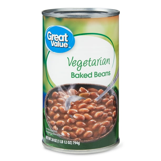 Great Value Vegetarian Baked Beans, 28 Oz