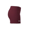 thumbnail image 4 of Pantalones cortos Under Armour Team Shorty 3 para mujer, color cardenal/blanco, 4 of 4