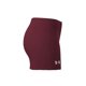 thumbnail image 4 of Shorts Under Armour Team Shorty 3 para Mujer Cardinal/Blanco, 4 of 4