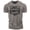 T-Shirt Warm Grey, variant on Gymish No Limits Men’s Workout T-Shirt – Funny Gym Shirt, Lifting Tee, Deadlift Fitness & Bodybuilding Top