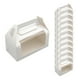 thumbnail image 5 of 12 cajas para pasteles y galletas de PVC transparente con ventana, portátiles, para regalo de panadería Blanco, 5 of 9