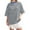 Black, variant on Casual Striped Round Neck Short Sleeve T Shirt For Spring Minimalist Wear Comfortable Striped Tee