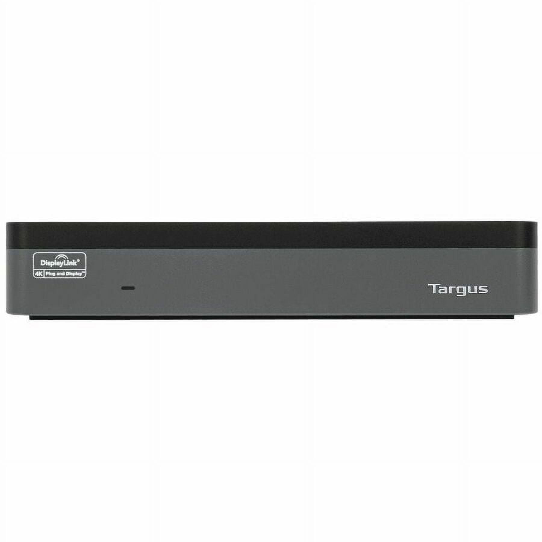 TARGUS DOCK570USZ USB-C Quadruple Display Laptop Docking Station